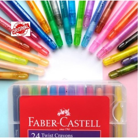 

Faber Castell Twist Crayon Krayon Putar Warna Pastel