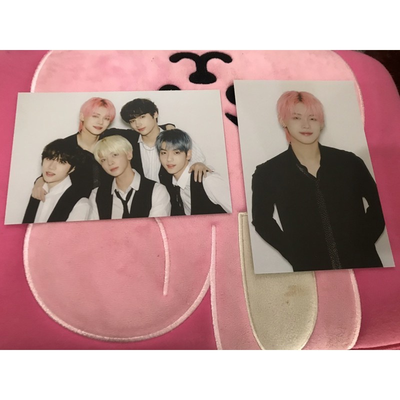 PELUNASAN POSTCARD NYEL TXT YEONJUN