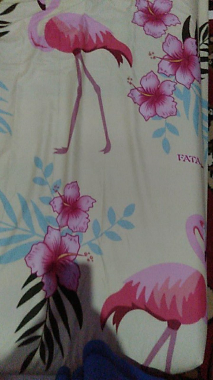 Sprei Fata Flamingo Pink 100x20