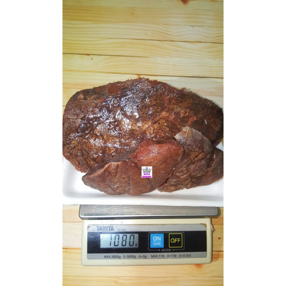 

Paru Sapi / Paru Rebus @1kg