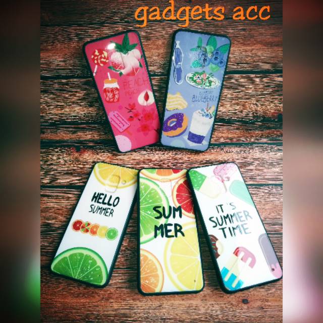 Case Fruit for Samsung a8
