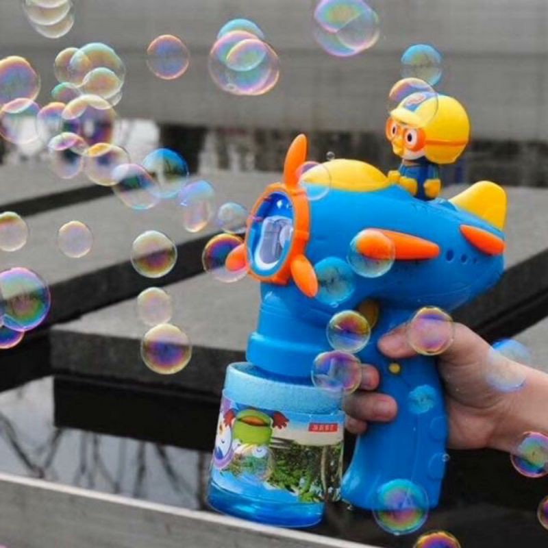 RESTOCK bubble buble gun pororo