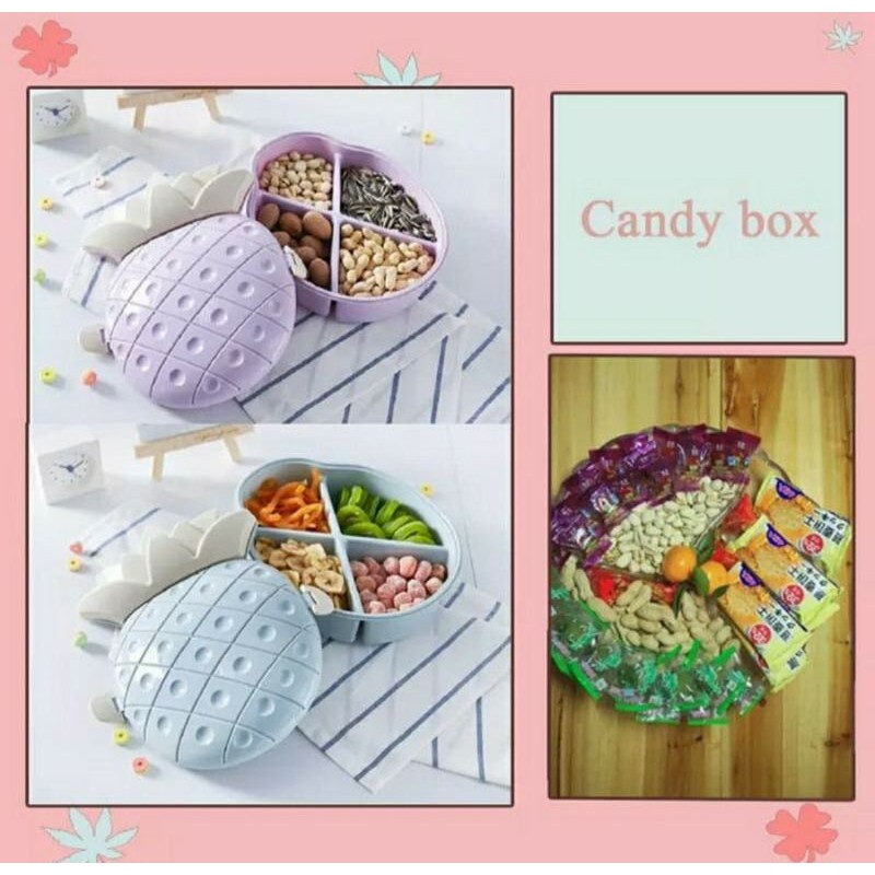 Pinapple Candy Box