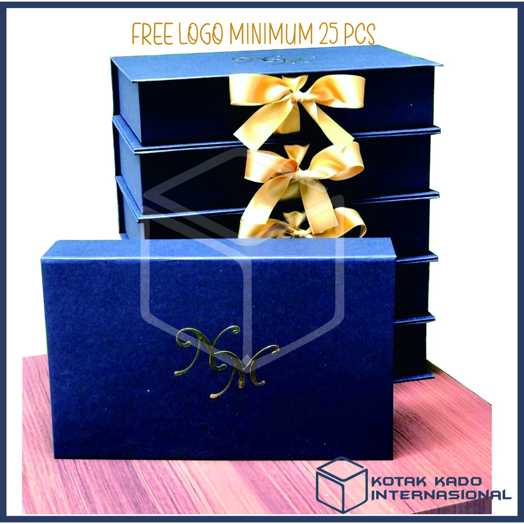Box Kado pita model buku