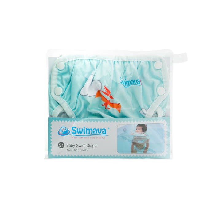 Swimava Swim Diaper - Mesozoic