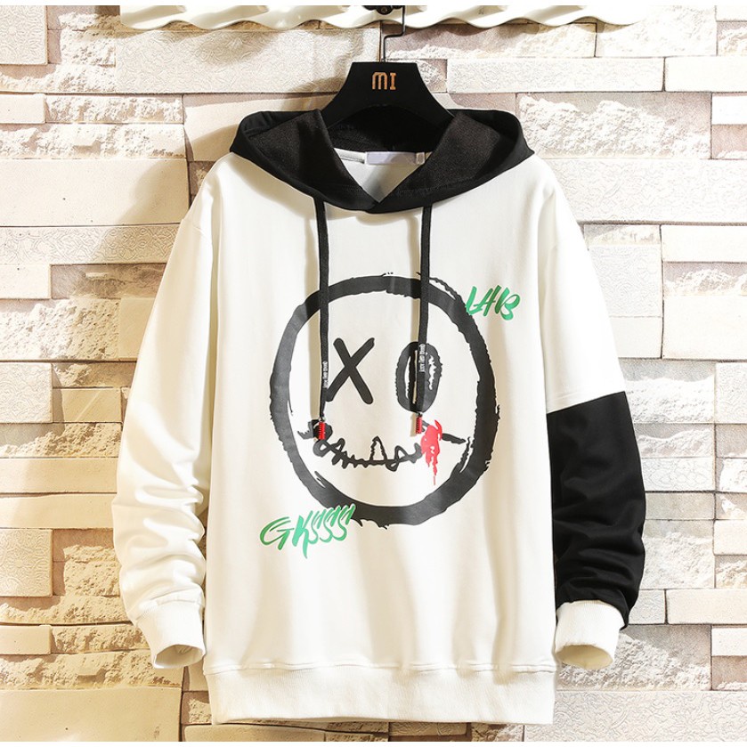 FORTGLASS XO SWEATER HODIE RAJUT JUMPER POLOS PRIA LENGAN PANJANG