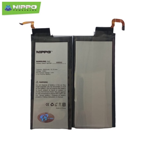 BATTERY Hippo Baterai Samsung S6 Edge G9250 2800mAh ORIGINAL