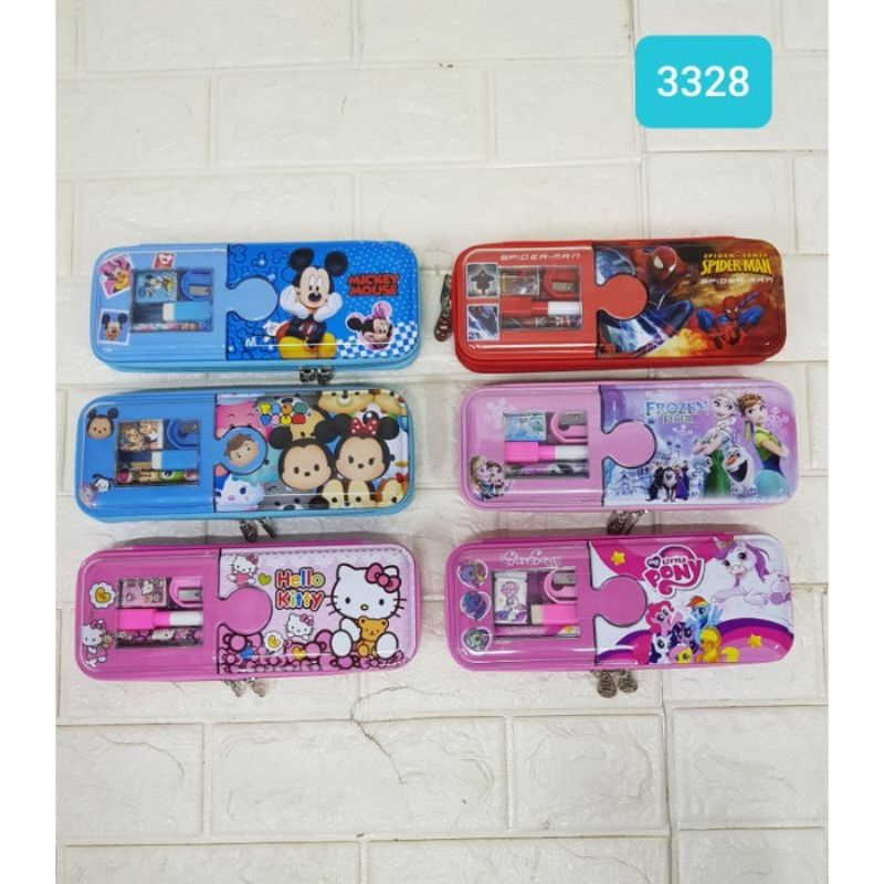 

Set Pensil 6in1 Karakter (3328)