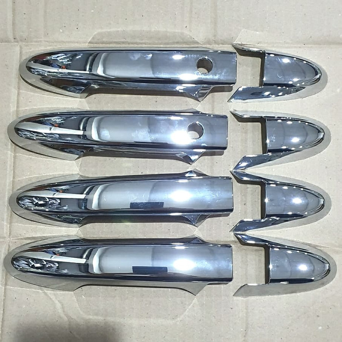 Cover handle PINTU MOBIL HONDA  ALL NEW NEW Jazz 2014 sampai 2020 CROME CRHOME 2015 2016 2017 2018 2019