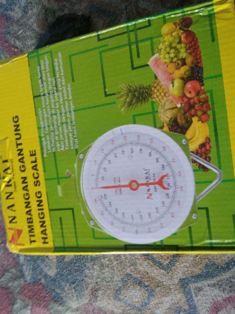 Timbangan Gantung 100kg 100kg Hanging Scale - Alat Ukur Berat Nankai