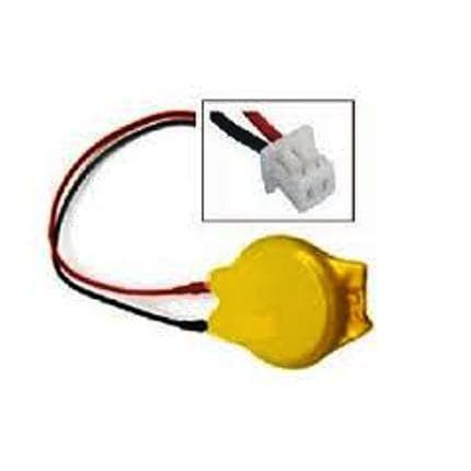 BATERAI BATERE CMOS BIOS NOTEBOOK LAPTOP 3 VOLT CR2032 + KABEL SOCKET