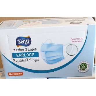 penutup mulut masker sensi ori bandung