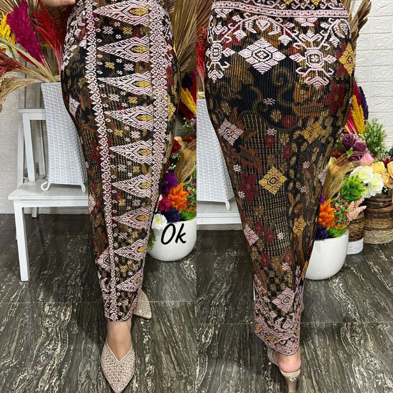 KAMEN JADI PLISKET BORDIR PREMIUM