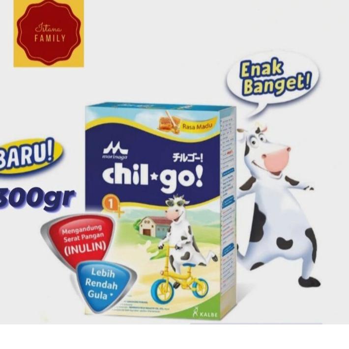 

Flash Sale SUSU CHIL GO POWDER 1+ DAN 3+ 300 GR ,.