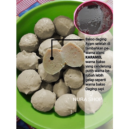 

Karamel Colour / Caramel Double Strenght / Pewarna Nabati (5 kg)