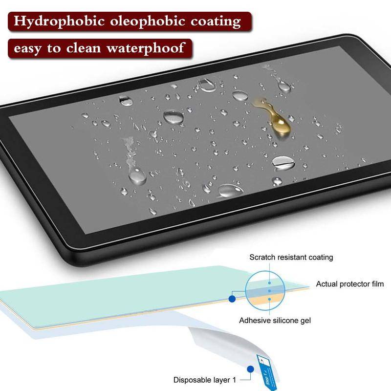 Pelindung Layar Tempered Glass 9h Hd Transparan Untuk Tablet Huawei Matepad Pro / M6 / T 10s / T 10