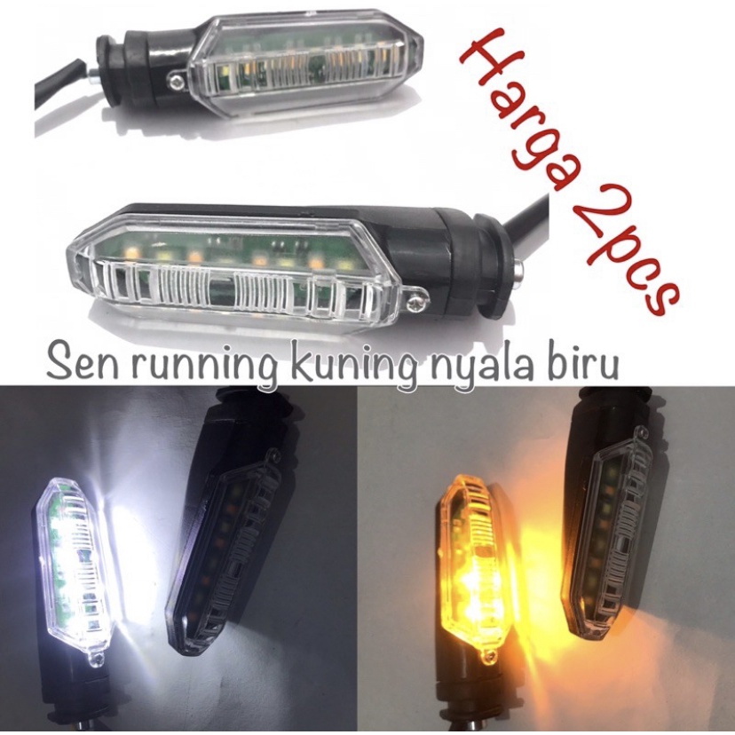 SEIN SEN LED HONDA ADV 150 VARIO PCX DLL SET KIRI KANAN PNP / CHARMOTO