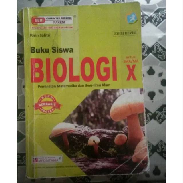 Buku Biologi kelas X