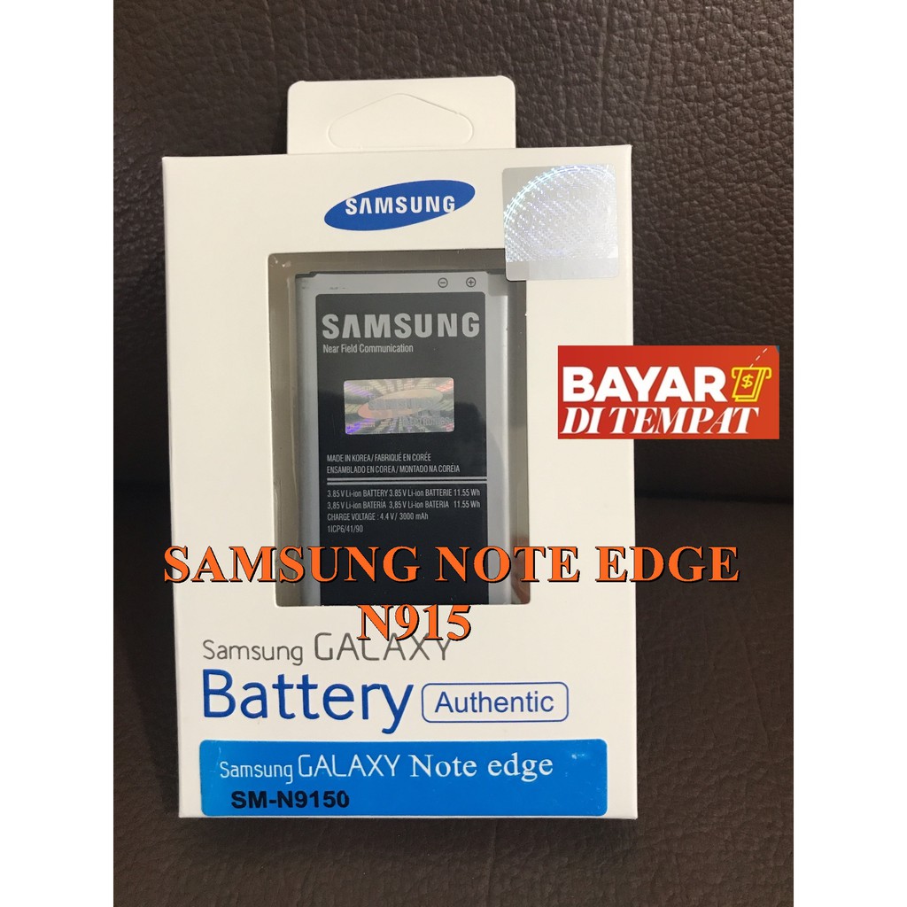 Samsung SM-N915 . SM-N915F . SM-N915H . SM-N915G - ORIGINAL Baterai Batre Battre Batrei Batrai
