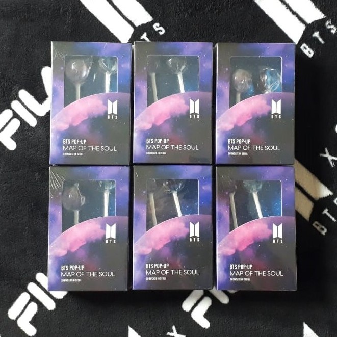 [READY STOCK] BTS LOLLIPOP MIKROKOSMOS ROLLIPOP - POP UP STORE
