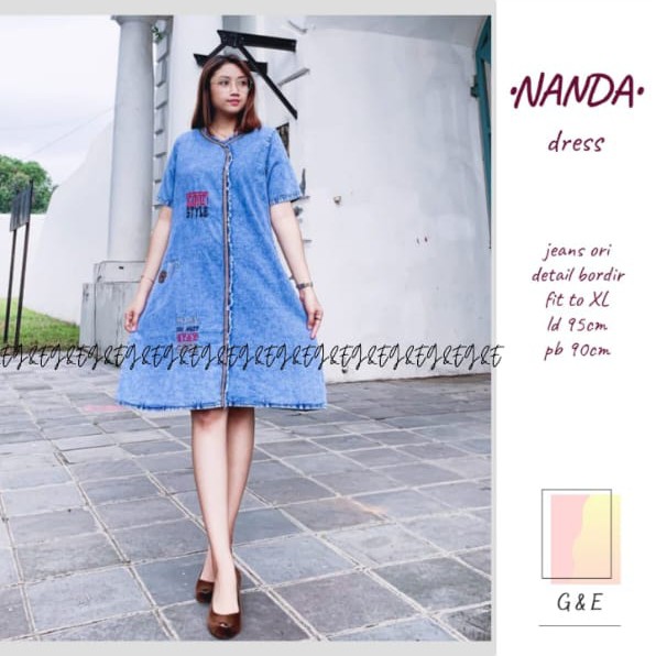 Nanda Dress Jeans