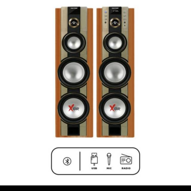 Polytron Active Speakers PAS 79 BU Garansi Resmi