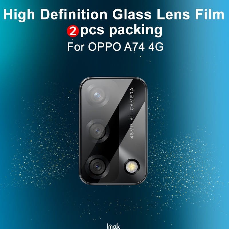 Pelindung Kamera Oppo A74 4G A95 5G Anti Gores Kaca Kamera Lens Protector Camera