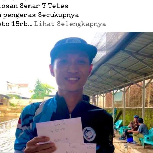 ♗ Essen Oplosan Semar Mendem 30ml Adun Mancing ✧