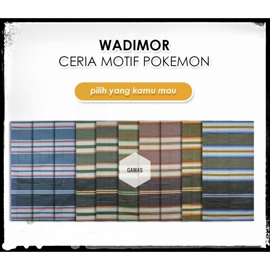 SARUNG WADIMOR MURAH ORIGINAL (GROSIR &amp; ECER)