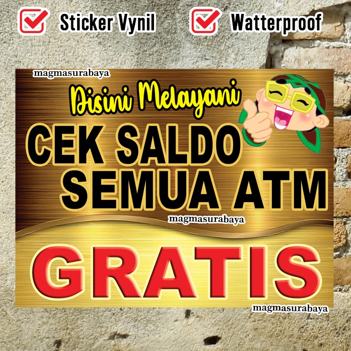

Stiker Cek Sald* Semua AT* Gratis
