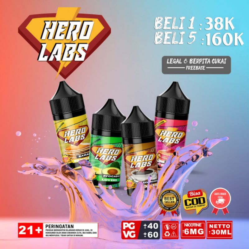 LIQUID FREEBASE TERLARIS LIQUIDS PREEBASE 3MG &amp; 6MG PROMO BEBAS PILIH RASA