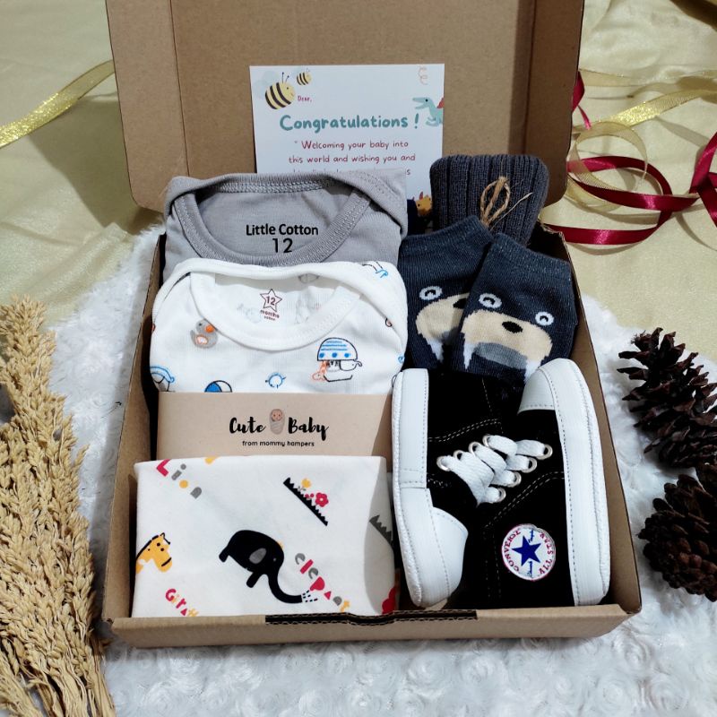 Termurah Paket Hampers Bayi / Hampers Baby / Parcel Baby / kado lahiran by cute baby-1