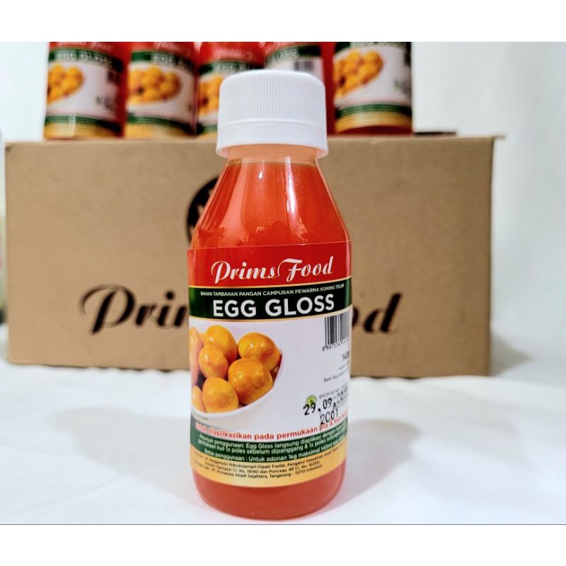 

Pewarna kuning telur egg gloss 140 gr