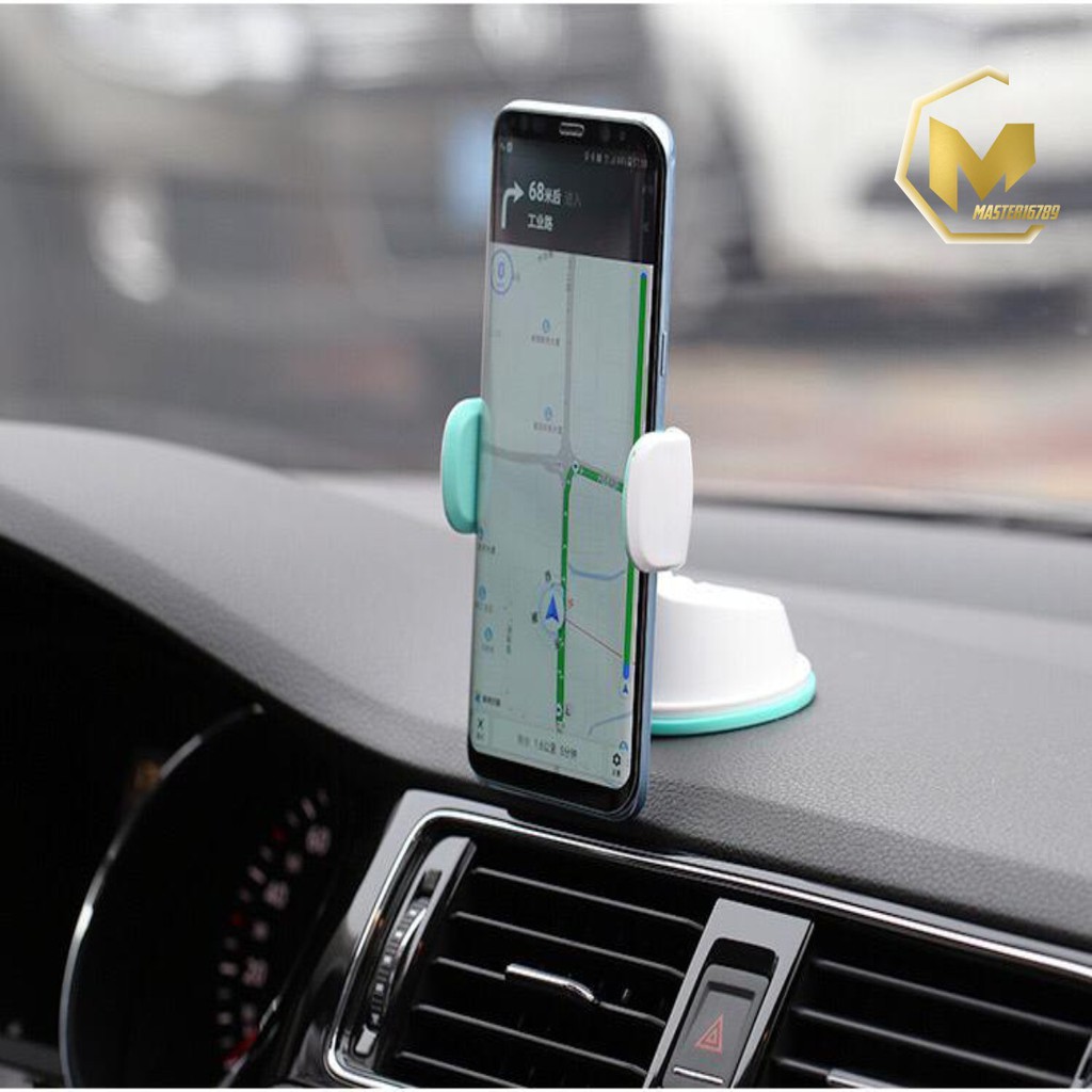 JXCH 2in1 Holder mobil HP car Holder Stand Dashboard AC KACA GPS universal phone 360 derajat MA324