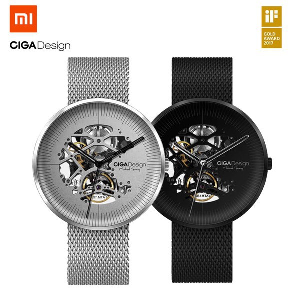 Xiaomi Ciga Design Mechanical Watch My Series Automatic Jam Mekanik