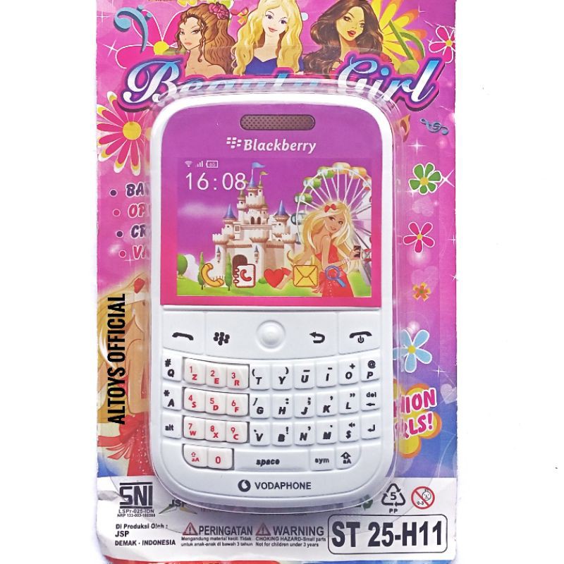 MAINAN HP BLACKBERRY SMARTPHONE MUSIK / MAINAN HEADPHONE GALAXY JAM TANGAN ANAK &amp; KACAMATA MAINAN TELFONE MUSIC MURAH