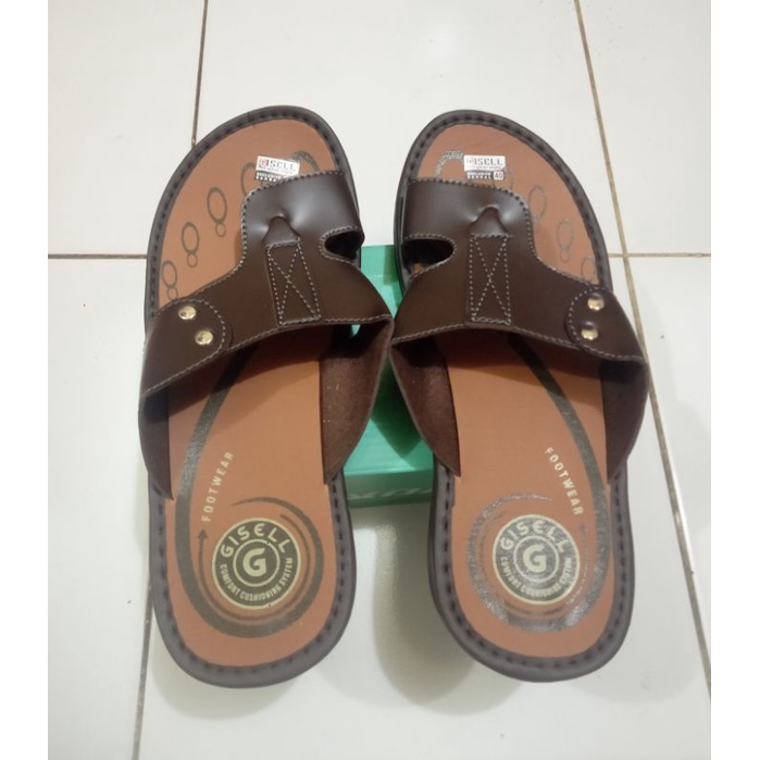 Sandal kalep pria model jepit jempol kaki sandal casual cowok murah