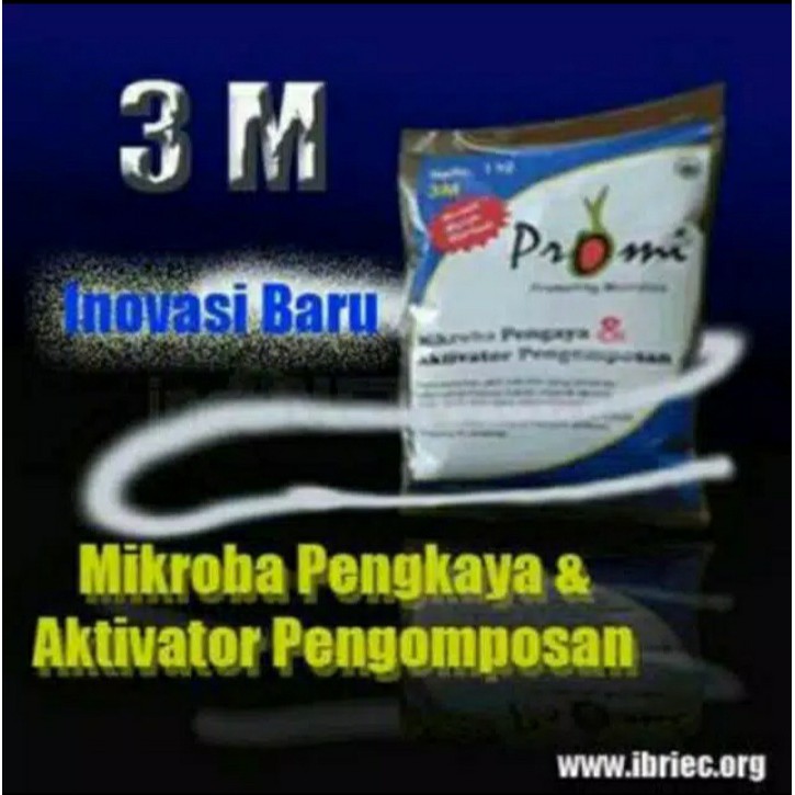 Promi (Aktivator Pembuat Kompos+Pupuk+Pestisida)