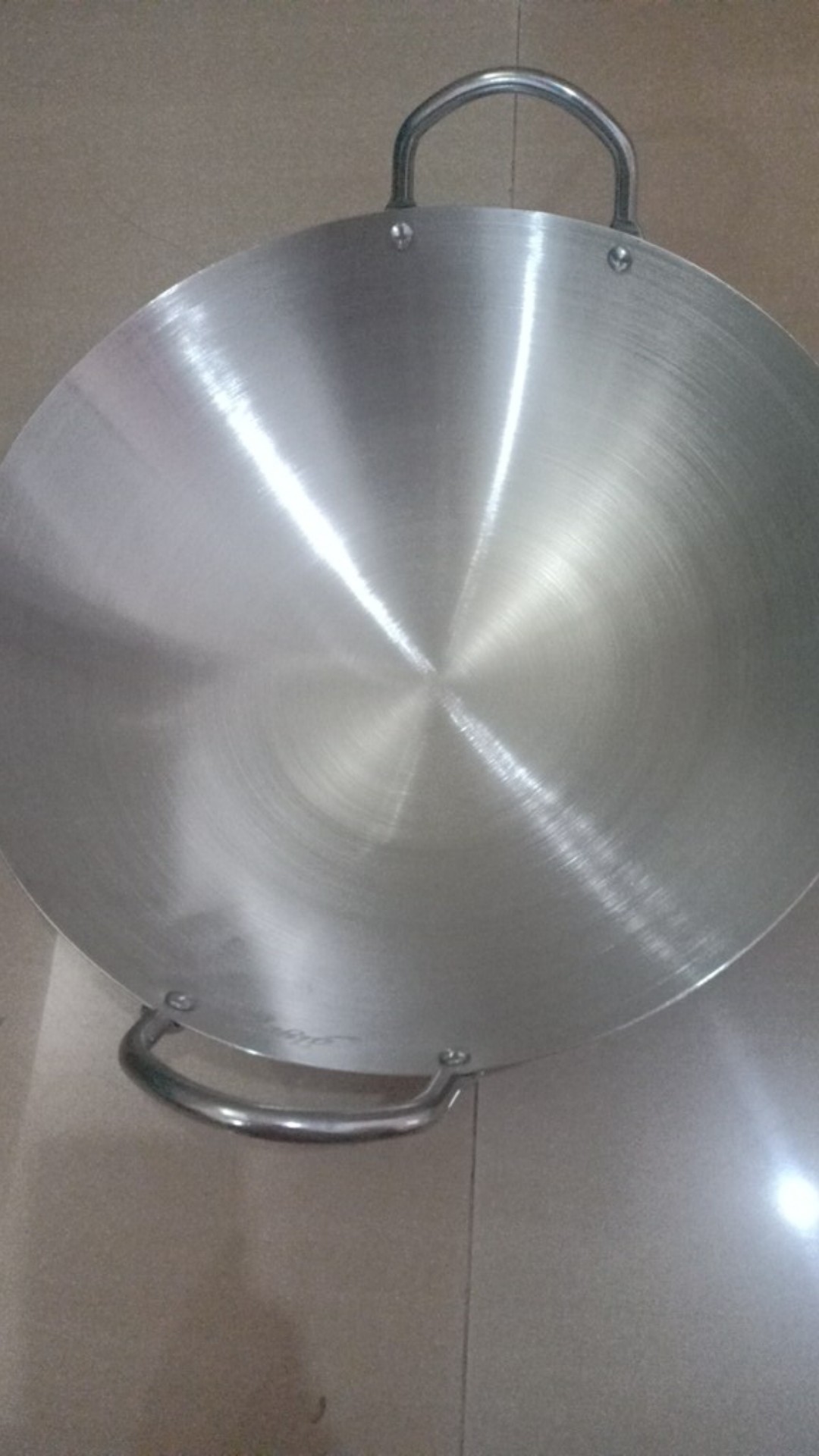 Calypso Wajan Kuali Penggorengan Stainless Steel Tebal  36cm Wajan Stainless 36 Cm