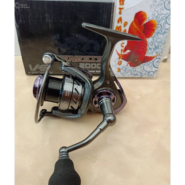 Reel versus Genesis 2000