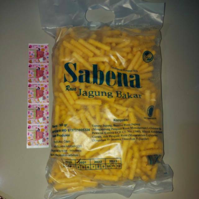 

SABENA chiki jagung sabena 360gr