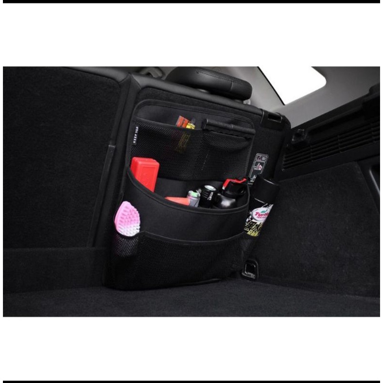 Tas Organizer Mobil Model Tempel Tempat Penyimpanan Bagian Belakang Jok Mobil