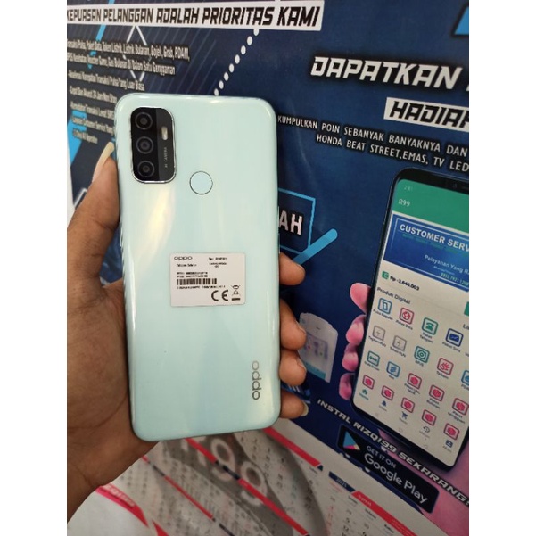 OPPO A33 (SECOND) MULUS