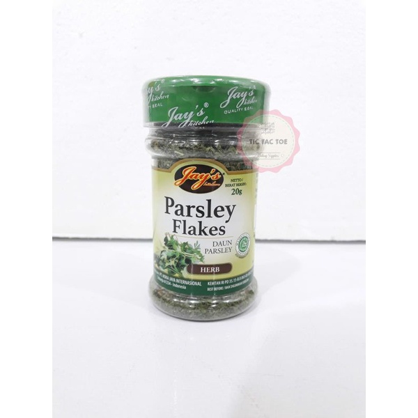 Jay's Parsley Flakes (Daun Parsley) 20 gr