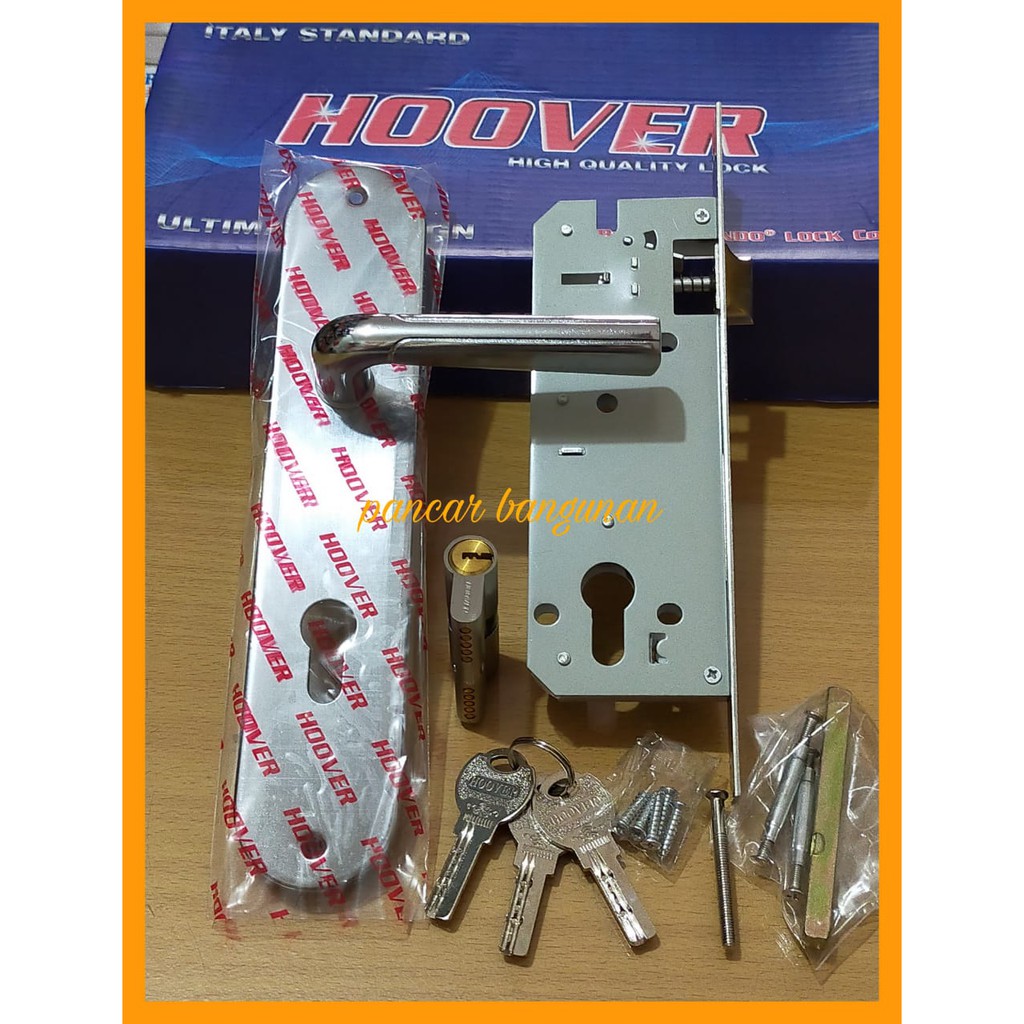 KUNCI PINTU BESAR HOOVER F28-66 - KUNCI PINTU BESAR HOOVER - KUNCI PINTU RUMAH BESAR 66 NB/NP - KUNC