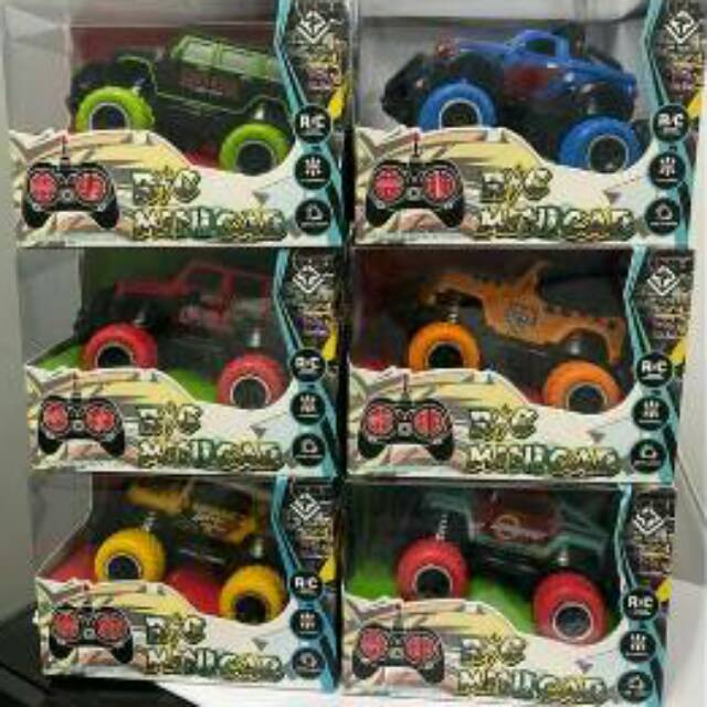 mobil remot jeep mini