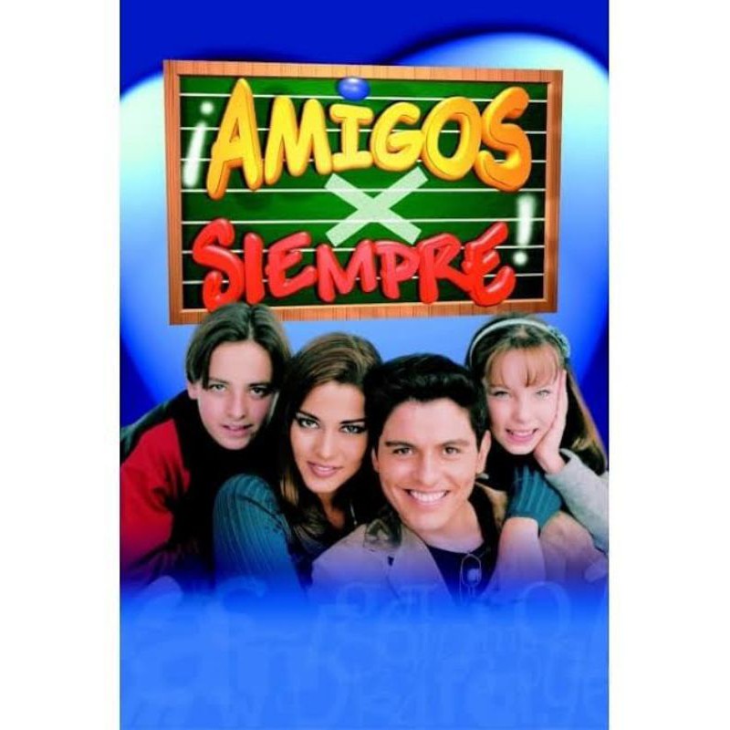 Telenovela Full Episode Tanpa Teks - Amigos X Siempre