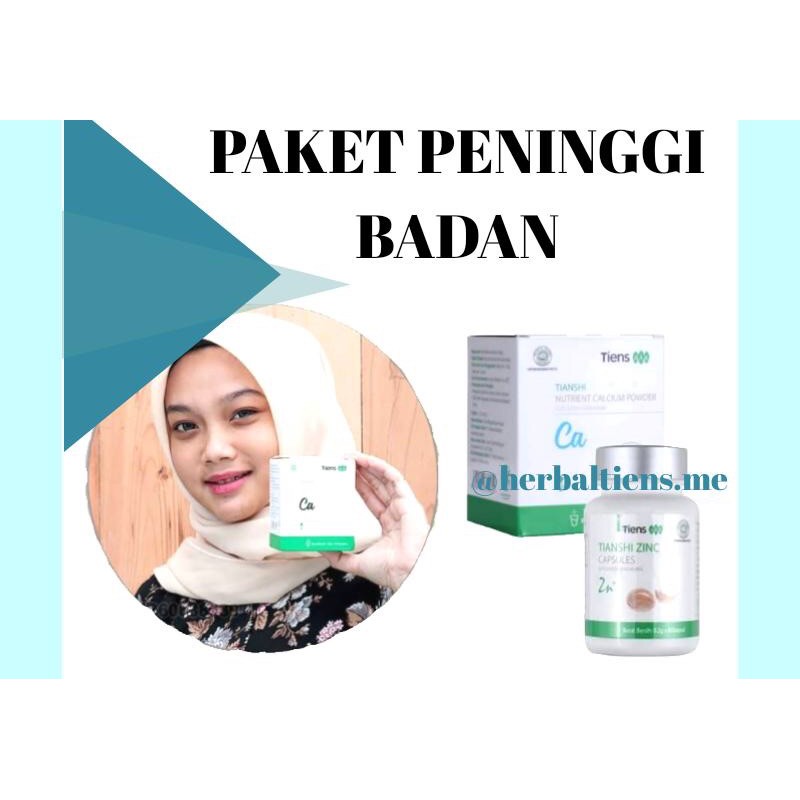 Paket Peninggi Badan Tiens