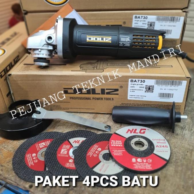 GURINDA TANGAN DOLIZ BA730 / GERINDA TANGAN DOLIZ BA 730 / DOLIZ BA730