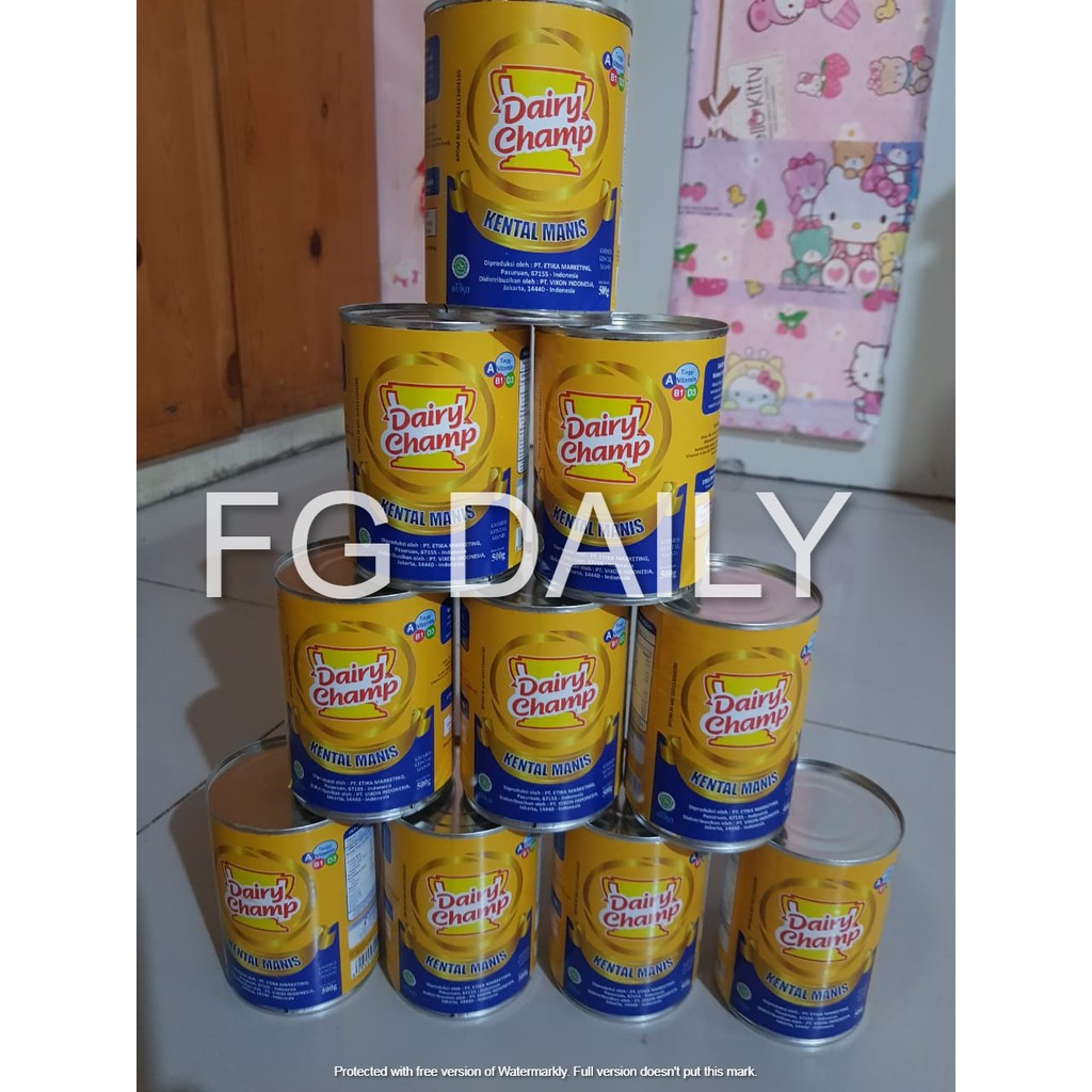 

SUSU KENTAL MANIS DAIRY CHAMP PER DUS/ GROSIR/SUSU KALENG